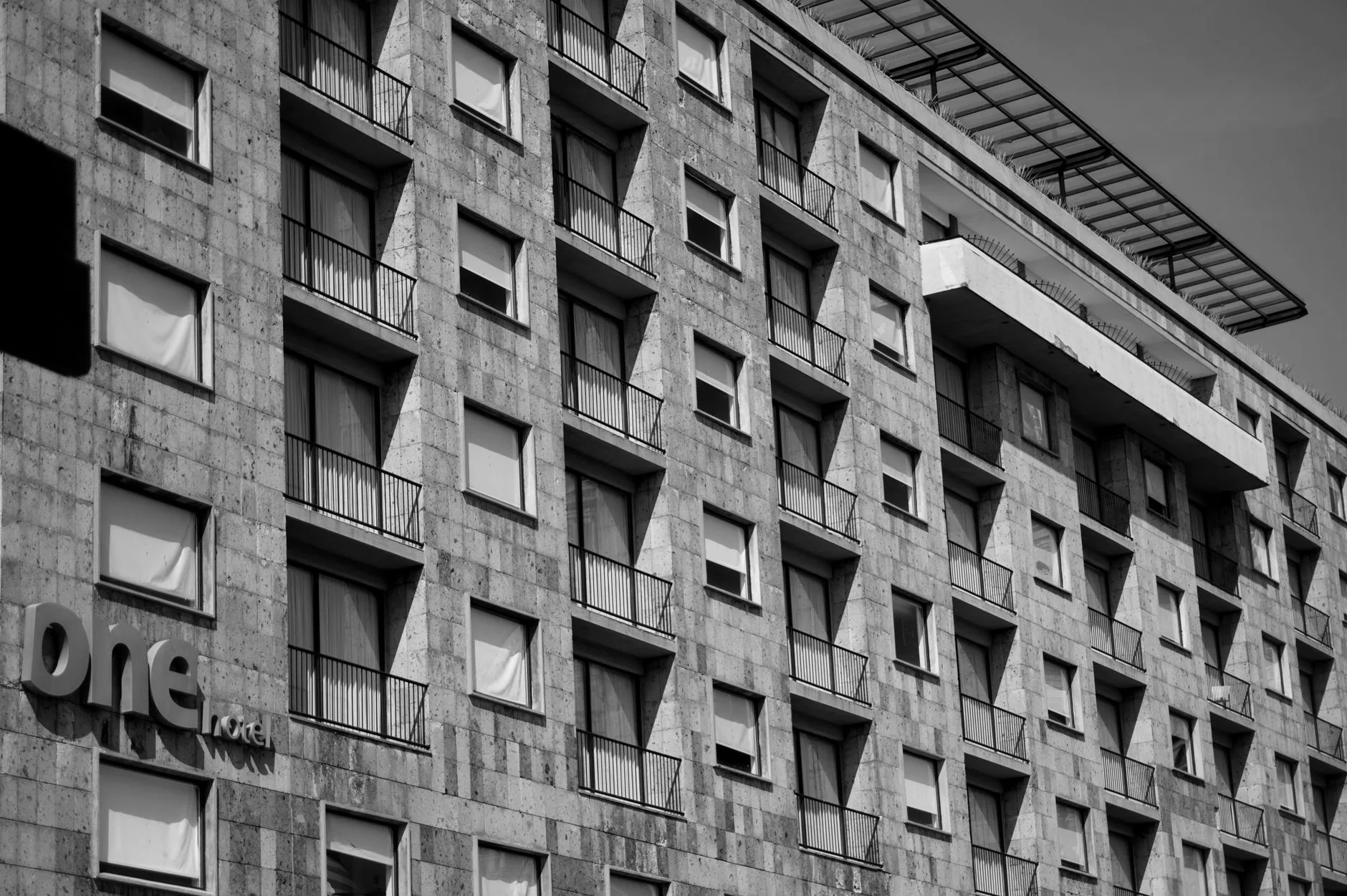 Aluminum Facades for Hotels