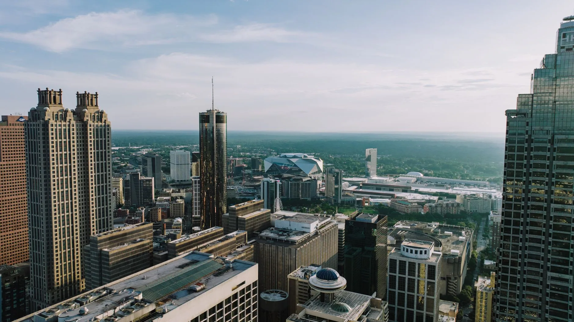 Aluminum Facades in Atlanta