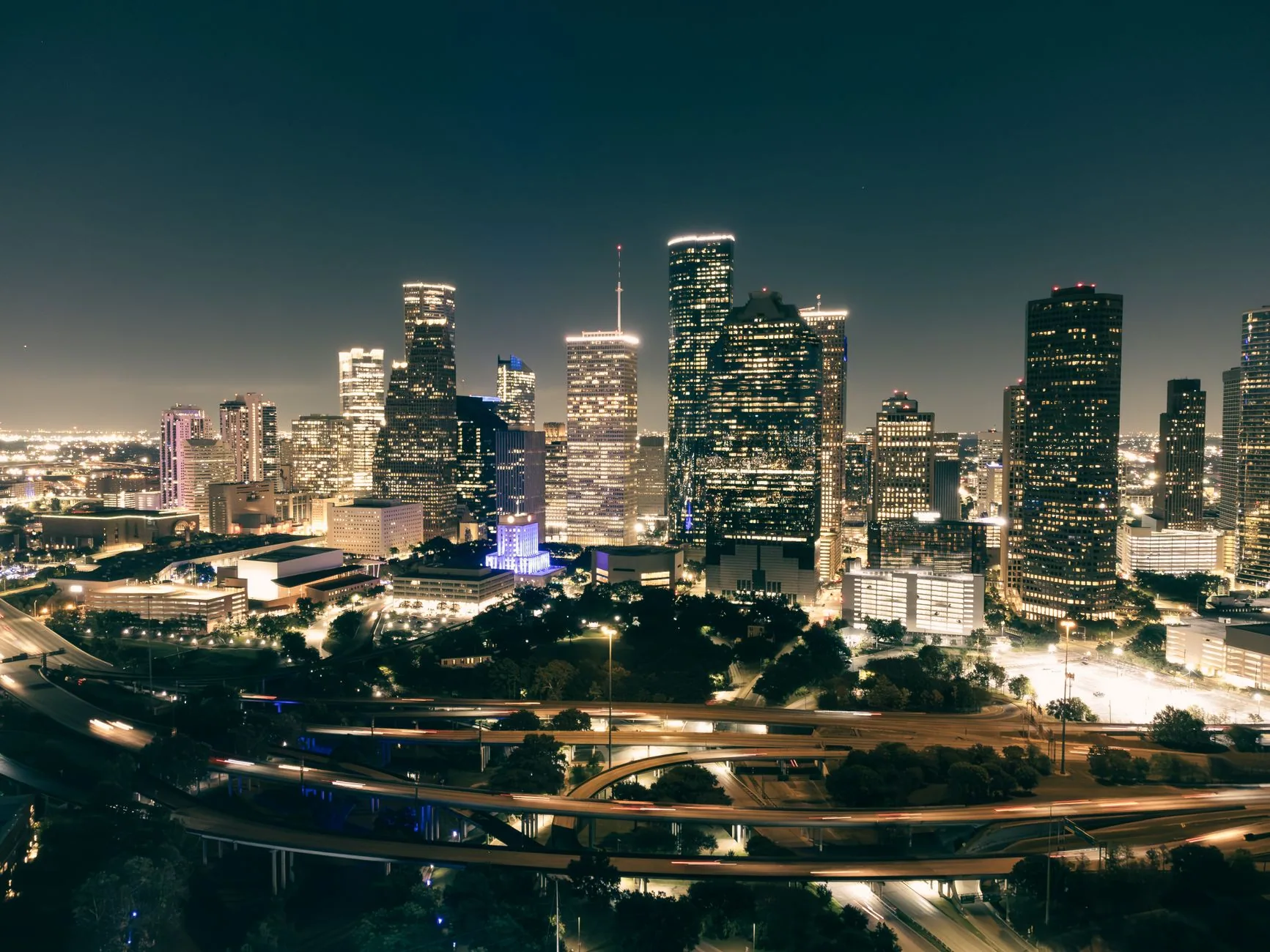 Aluminum Facades in Houston